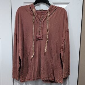 NEW Pol Hooded Shirt